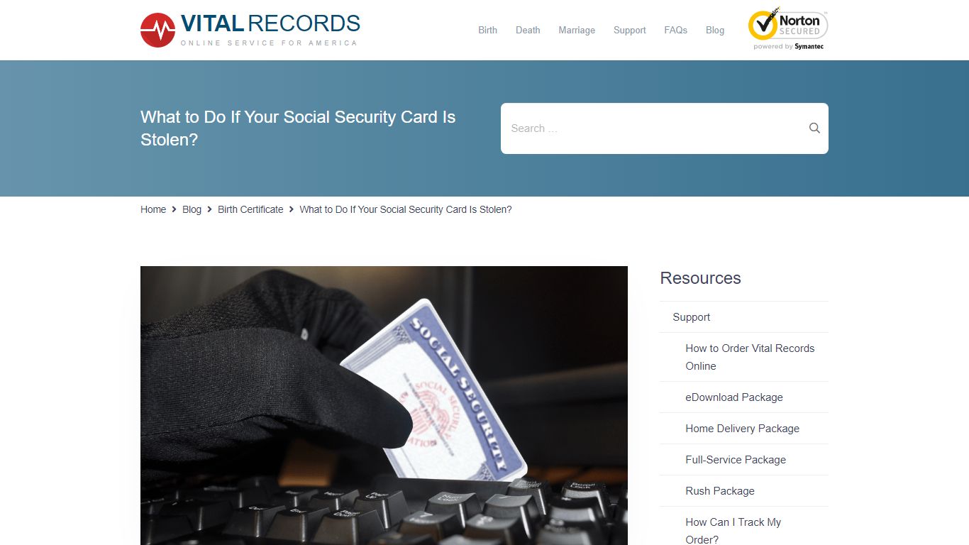 What to Do If Your Social Security Card Is Stolen?